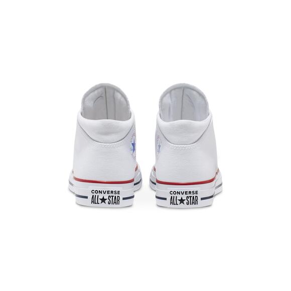 NWT Converse Women's Chuck Taylor All Star Madison Mid Top, White 6 - Picture 2 of 5